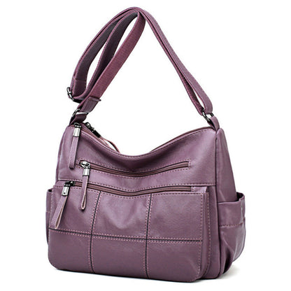 Brand Leather Shoulder Handbag