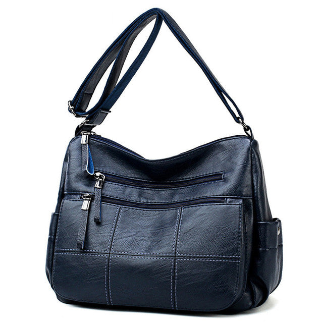 Brand Leather Shoulder Handbag