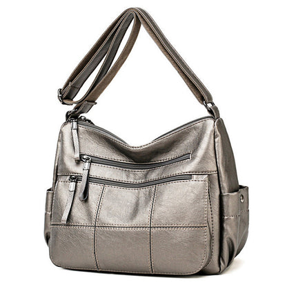 Brand Leather Shoulder Handbag