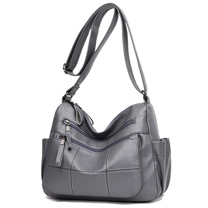 Brand Leather Shoulder Handbag