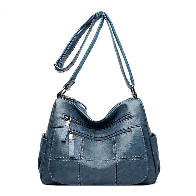 Brand Leather Shoulder Handbag