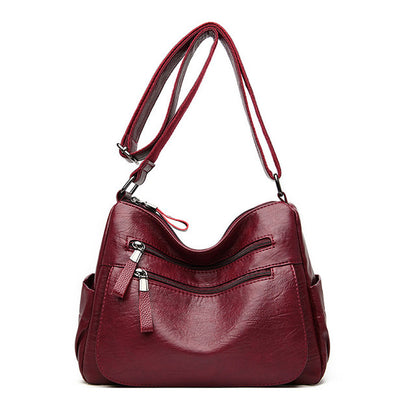 Brand Leather Shoulder Handbag