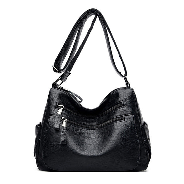 Brand Leather Shoulder Handbag