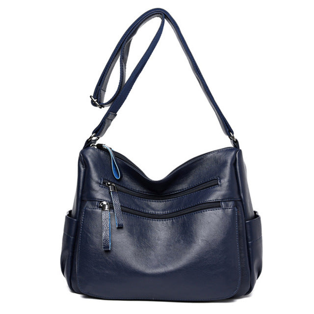 Brand Leather Shoulder Handbag