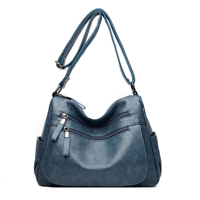 Brand Leather Shoulder Handbag