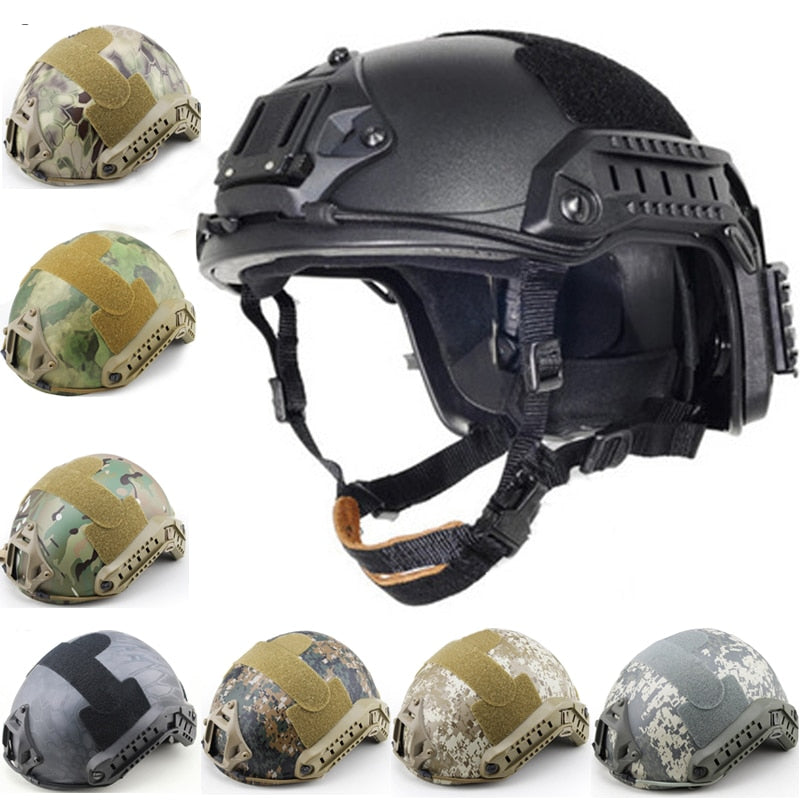 Helmet Airsoft MH Camouflage Tactical