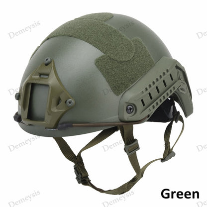 Helmet Airsoft MH Camouflage Tactical