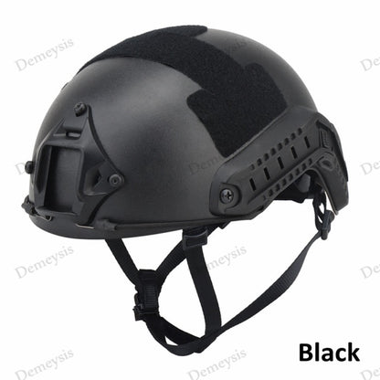 Helmet Airsoft MH Camouflage Tactical