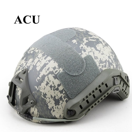 Helmet Airsoft MH Camouflage Tactical