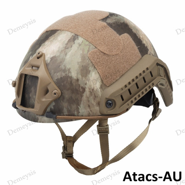 Helmet Airsoft MH Camouflage Tactical