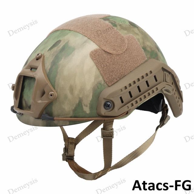 Helmet Airsoft MH Camouflage Tactical