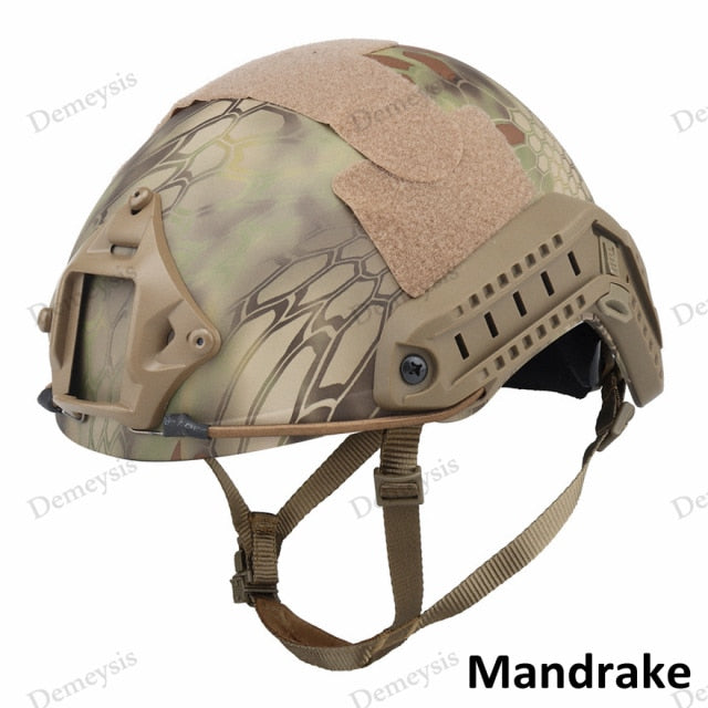 Helmet Airsoft MH Camouflage Tactical