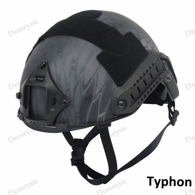 Helmet Airsoft MH Camouflage Tactical