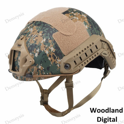 Helmet Airsoft MH Camouflage Tactical