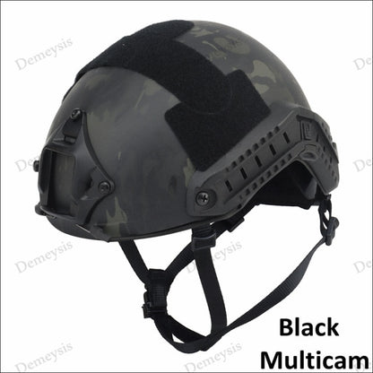 Helmet Airsoft MH Camouflage Tactical