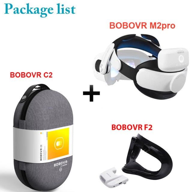 BOBOVR M2 Pro Battery Strap For Oculus Quest