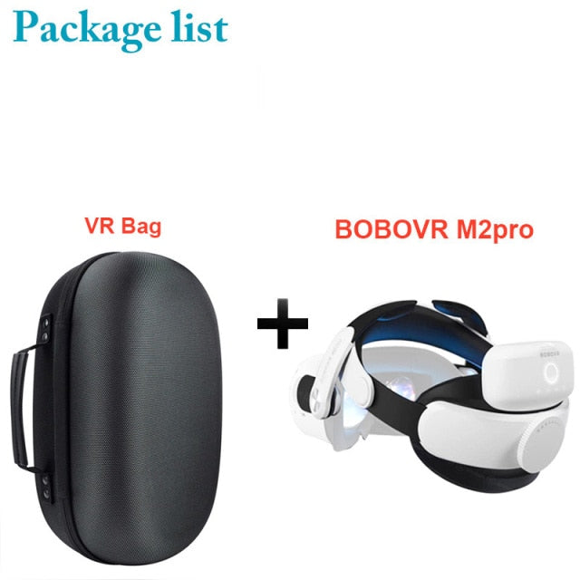 BOBOVR M2 Pro Battery Strap For Oculus Quest