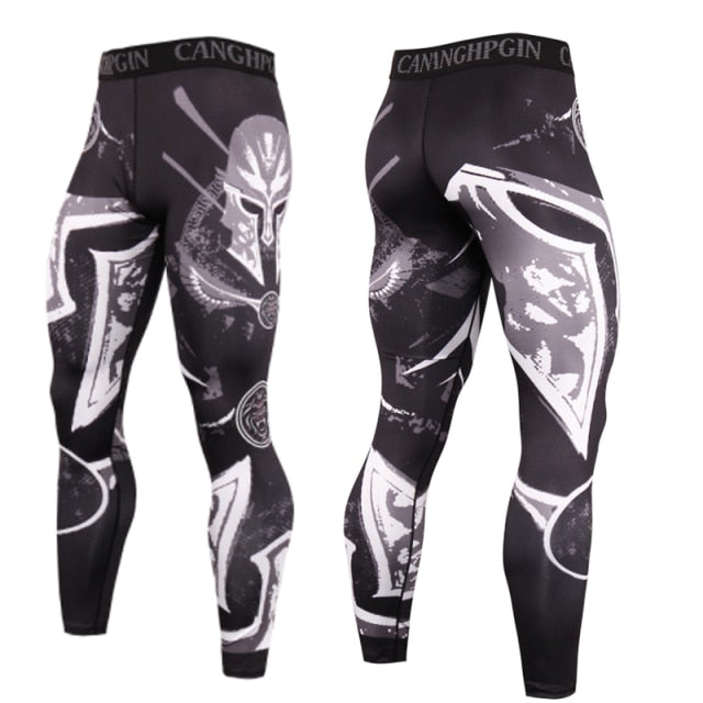 Compression Pants Quick Dry Fit Sportswear Running