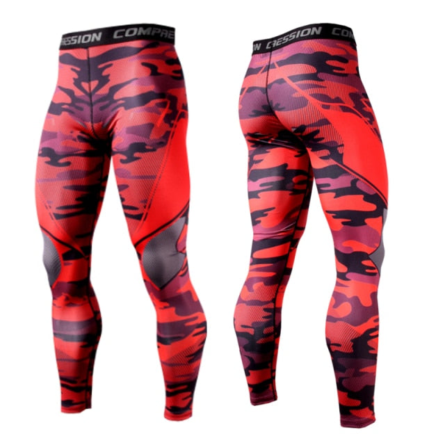 Compression Pants Quick Dry Fit Sportswear Running