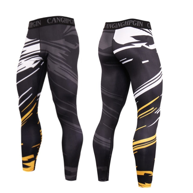 Compression Pants Quick Dry Fit Sportswear Running