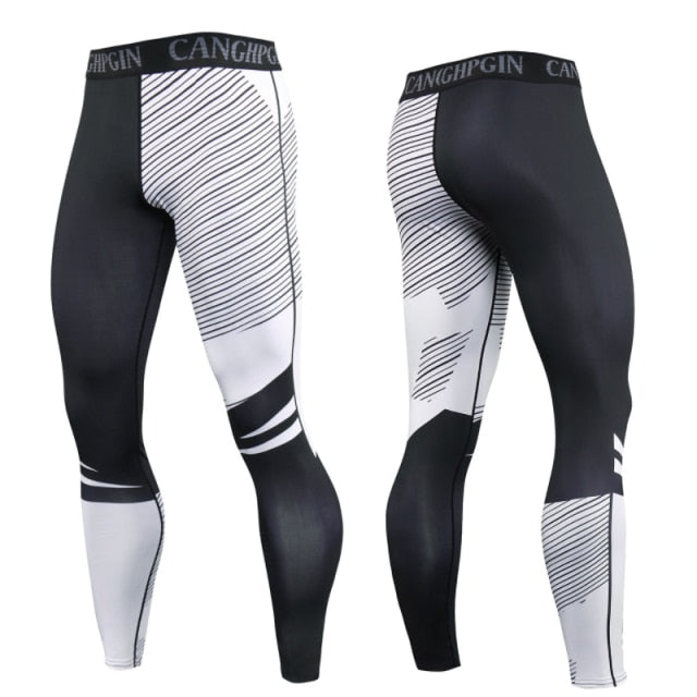 Compression Pants Quick Dry Fit Sportswear Running