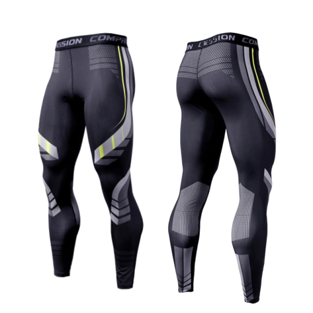 Compression Pants Quick Dry Fit Sportswear Running