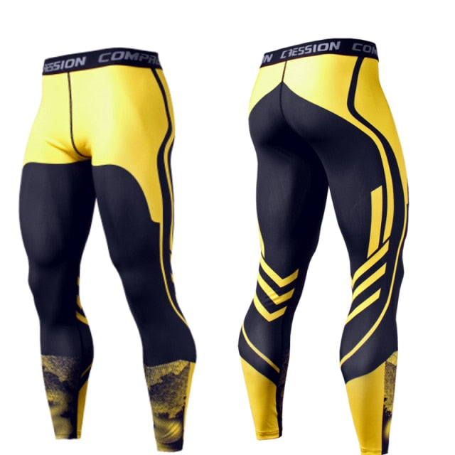 Compression Pants Quick Dry Fit Sportswear Running