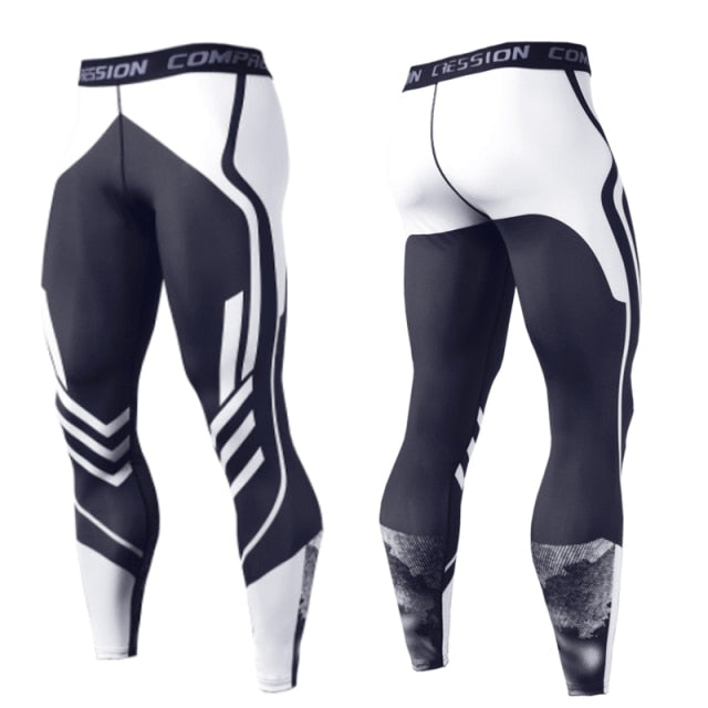 Compression Pants Quick Dry Fit Sportswear Running