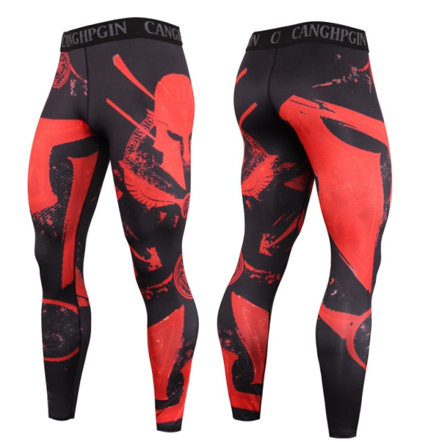 Compression Pants Quick Dry Fit Sportswear Running