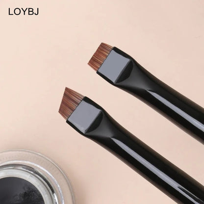 Blade Makeup Brushes Angled Thin Eyebrow Brush