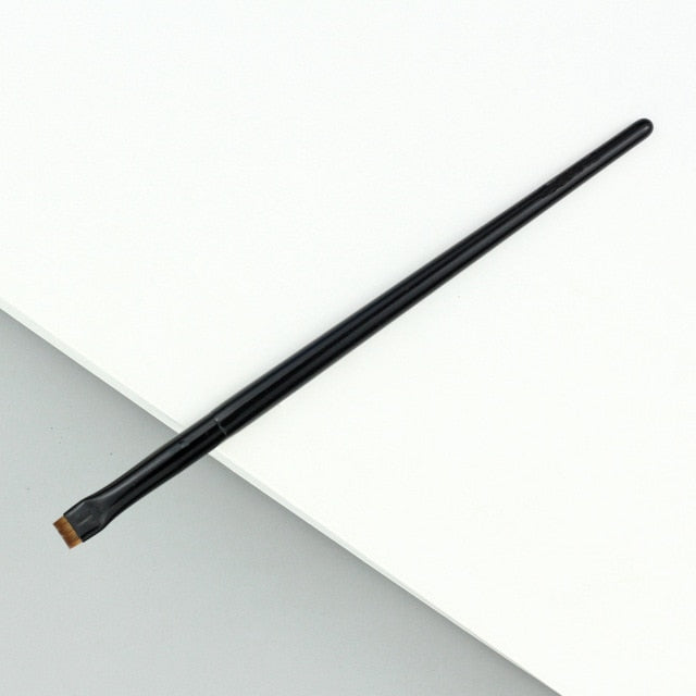 Blade Makeup Brushes Angled Thin Eyebrow Brush