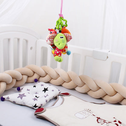 Baby Bumper Crib Cot Protector Infant Bedding