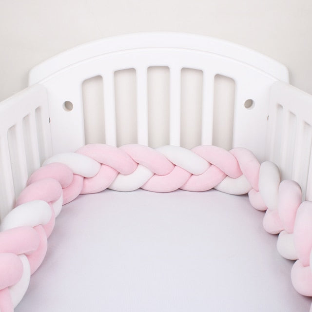 Baby Bumper Crib Cot Protector Infant Bedding