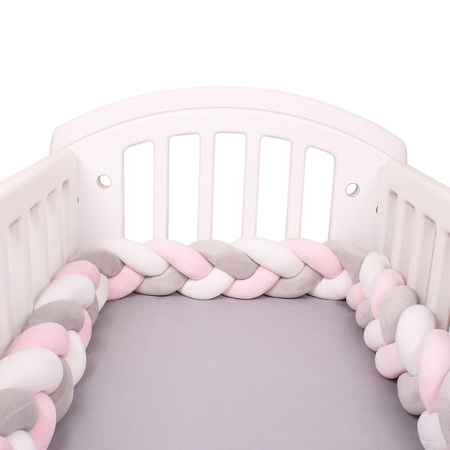 Baby Bumper Crib Cot Protector Infant Bedding