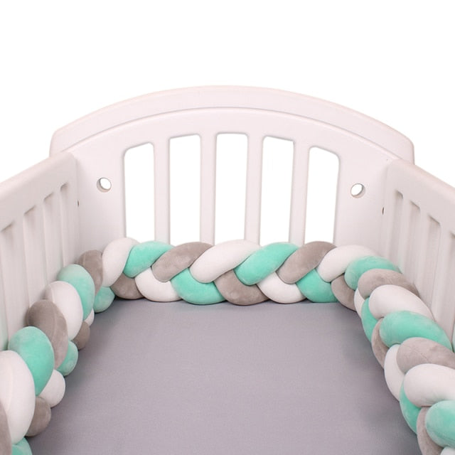 Baby Bumper Crib Cot Protector Infant Bedding