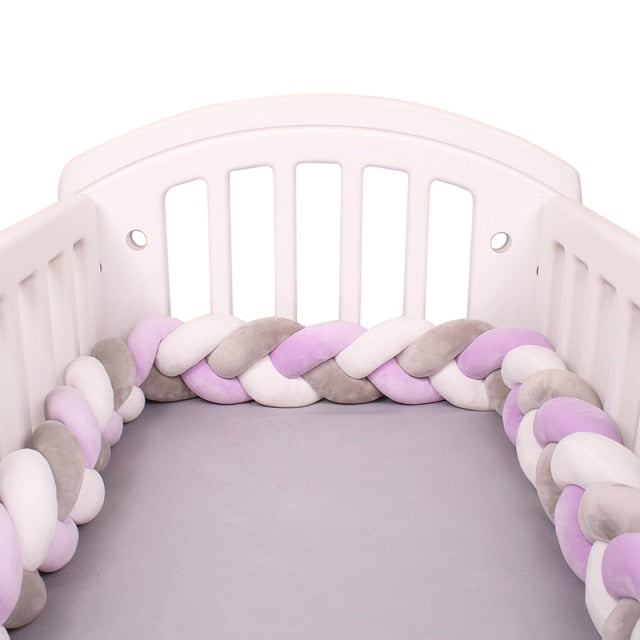 Baby Bumper Crib Cot Protector Infant Bedding