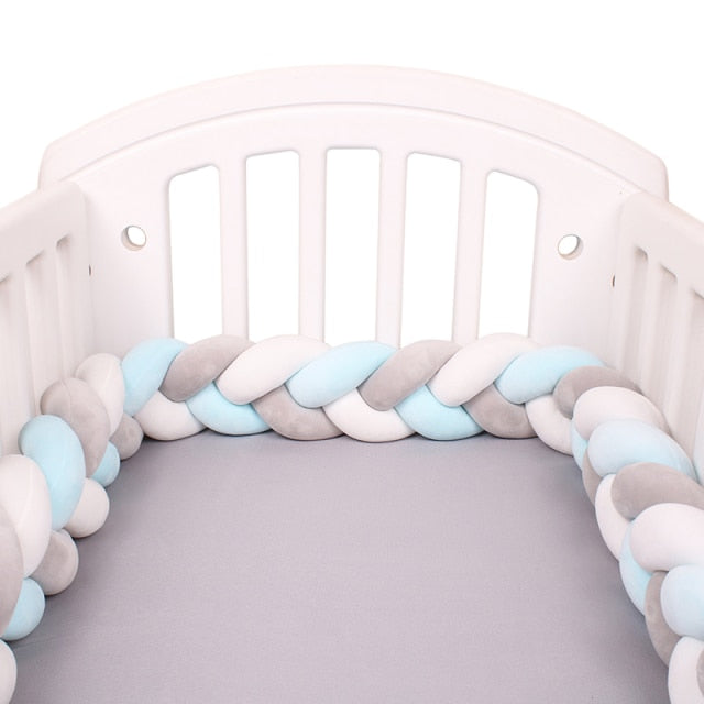 Baby Bumper Crib Cot Protector Infant Bedding