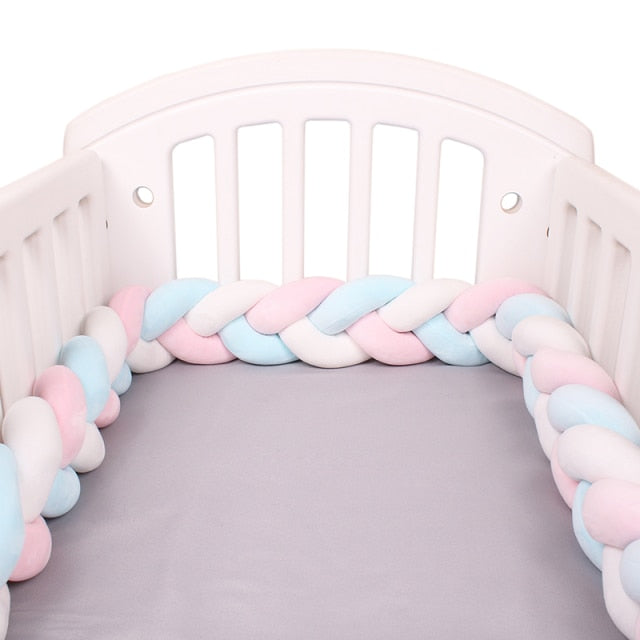 Baby Bumper Crib Cot Protector Infant Bedding