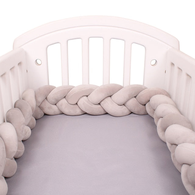 Baby Bumper Crib Cot Protector Infant Bedding