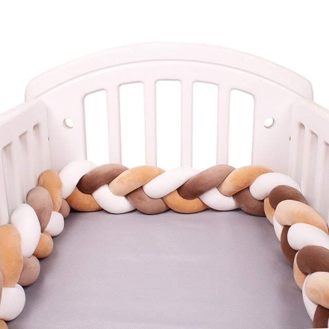 Baby Bumper Crib Cot Protector Infant Bedding