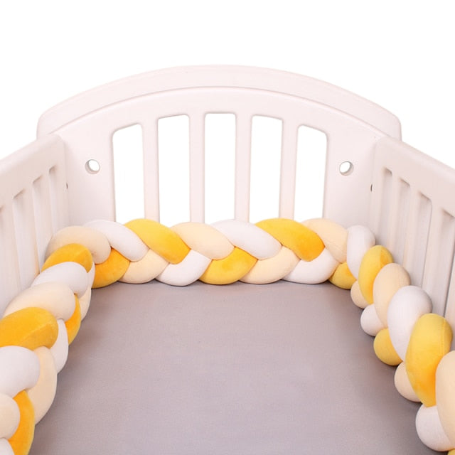 Baby Bumper Crib Cot Protector Infant Bedding