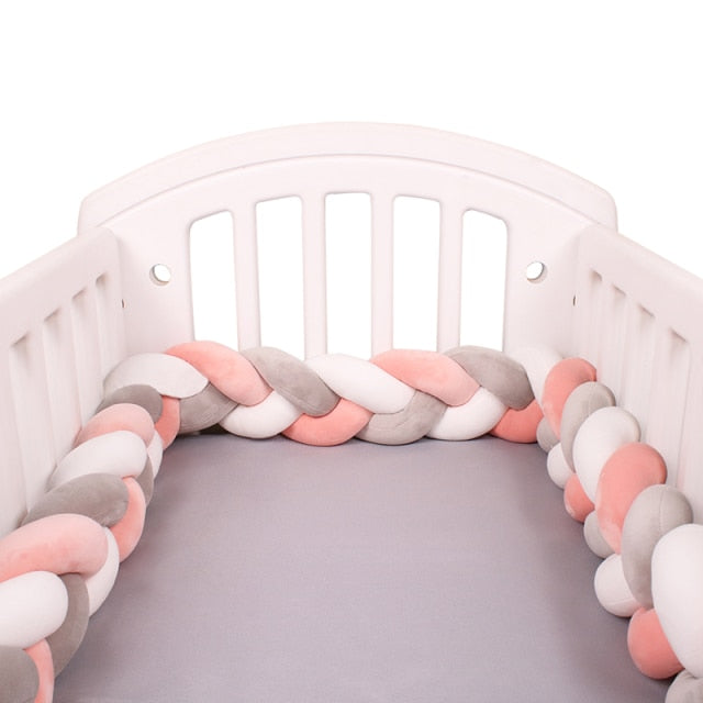 Baby Bumper Crib Cot Protector Infant Bedding