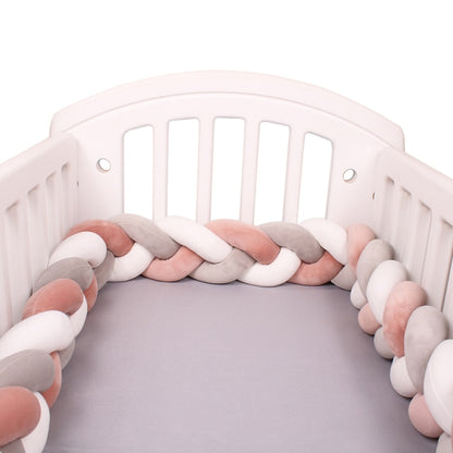 Baby Bumper Crib Cot Protector Infant Bedding