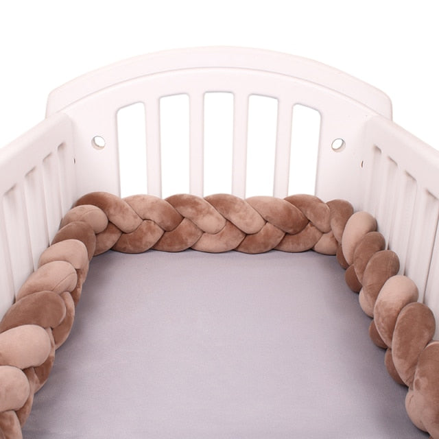 Baby Bumper Crib Cot Protector Infant Bedding