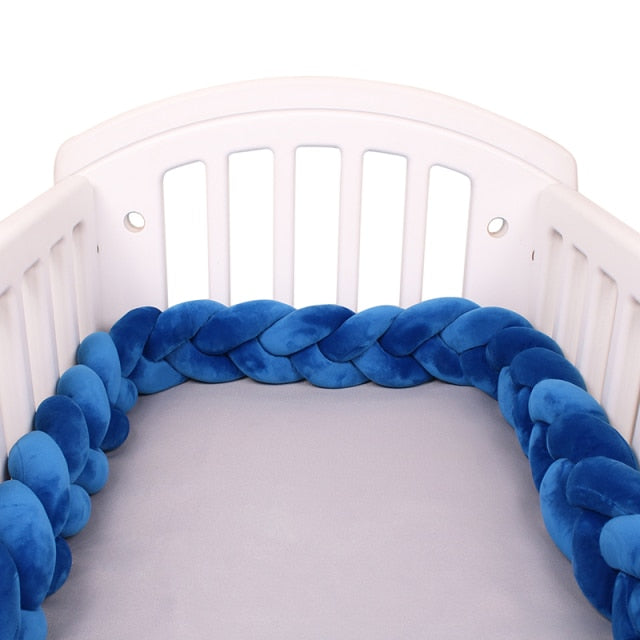 Baby Bumper Crib Cot Protector Infant Bedding