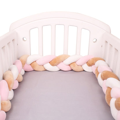 Baby Bumper Crib Cot Protector Infant Bedding