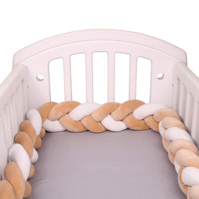 Baby Bumper Crib Cot Protector Infant Bedding