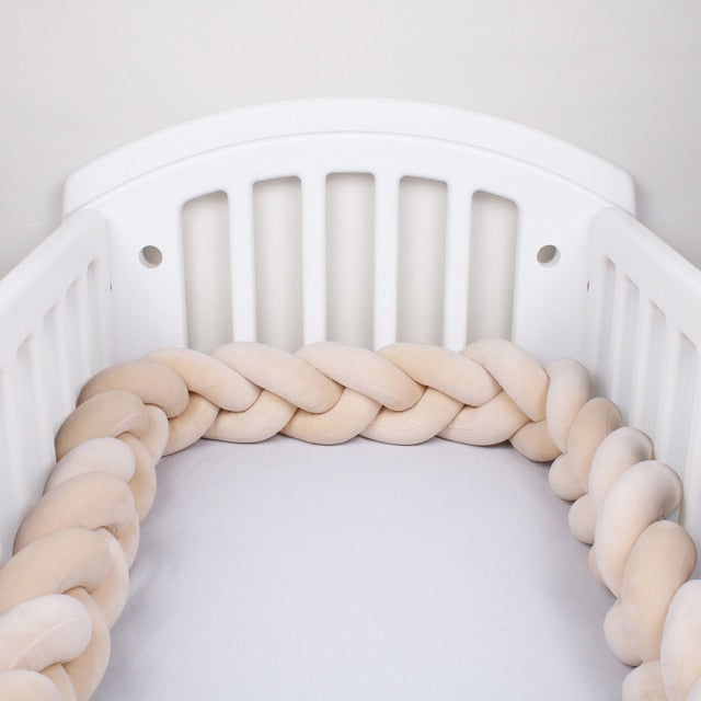 Baby Bumper Crib Cot Protector Infant Bedding