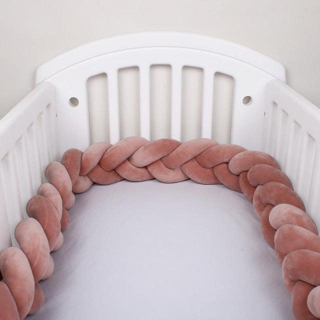 Baby Bumper Crib Cot Protector Infant Bedding