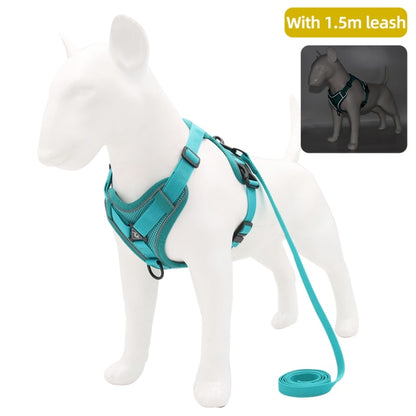 Dog Harness with 150 cm Leash Set